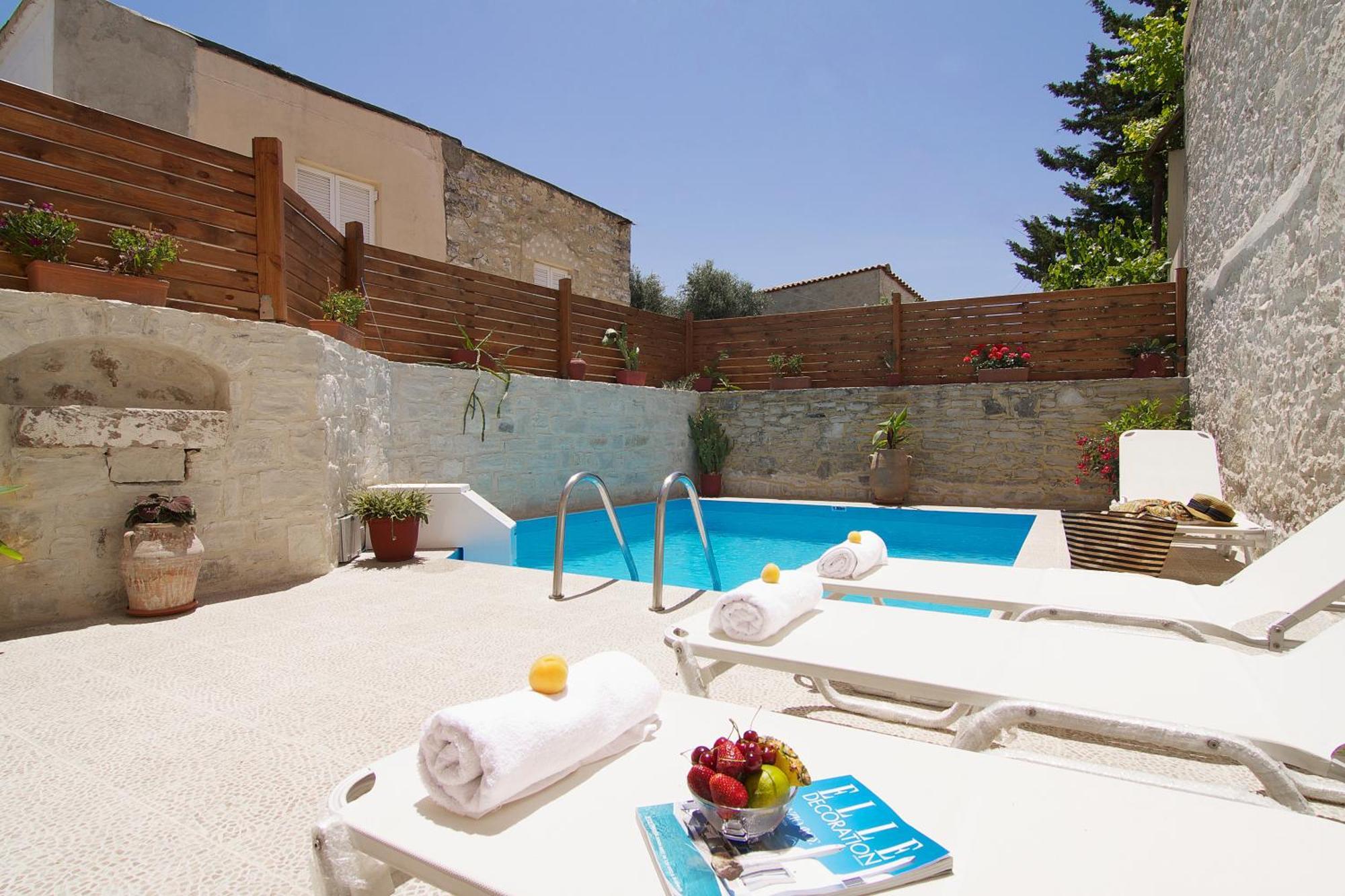 Villa Maris Melissourgakion ภายนอก รูปภาพ